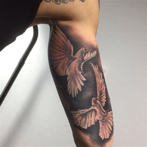 doves tattoo